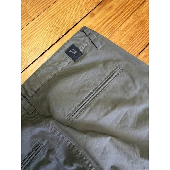 Vuori Collins Chino Stretch Twill Pants Men's 34 Green V433 Casual - Picture 12 of 14